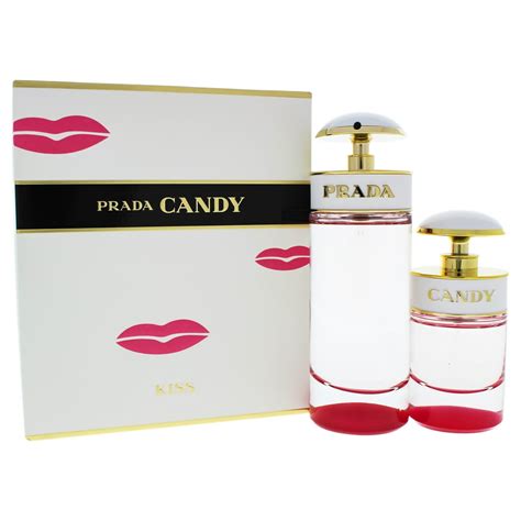 prada candy gift set|Prada Candy kiss perfume set.